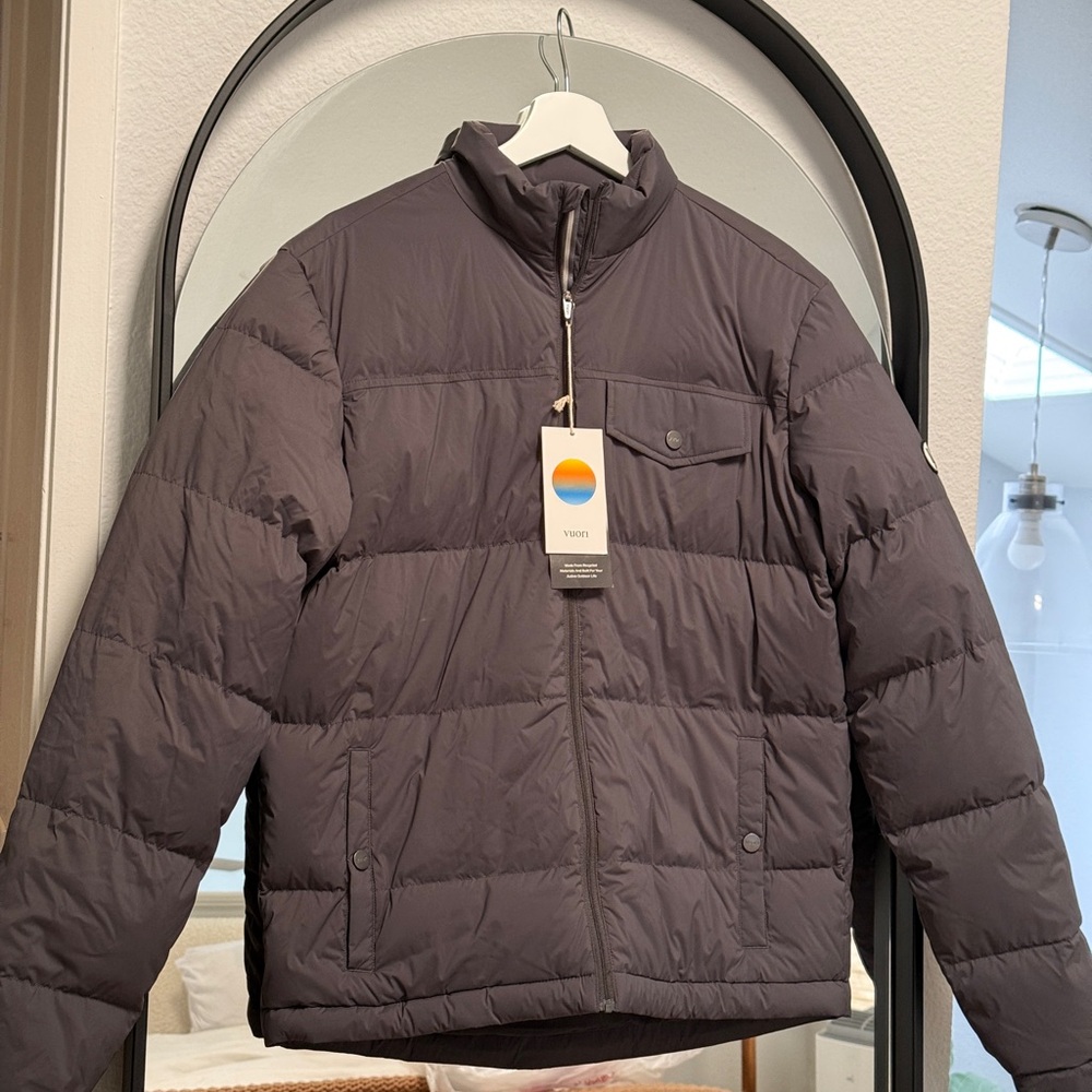 Vuori Meysan down jacket s Blasam